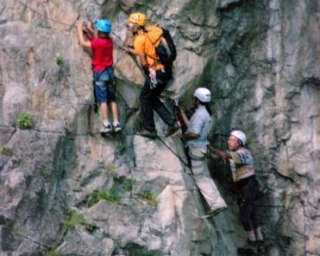 Via Ferrata con la famiglia 